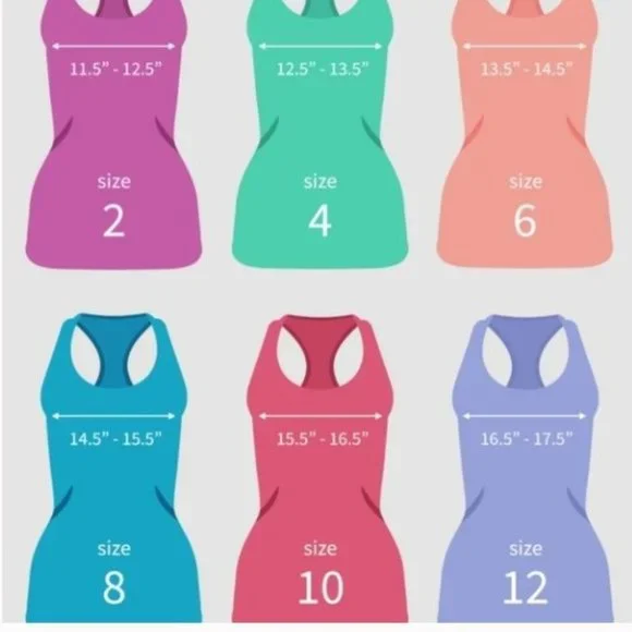 2/$25 Lululemon Deep Breath Bra - Picture 8 of 8